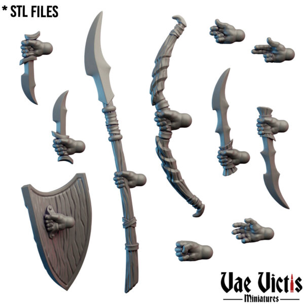 Modular Elves Set - x6