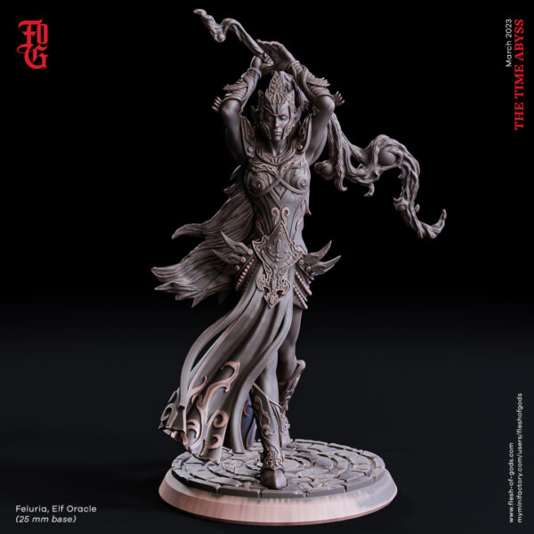 Feluria, Elf Oracle