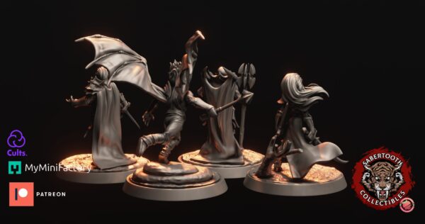 Court of Blood - x4