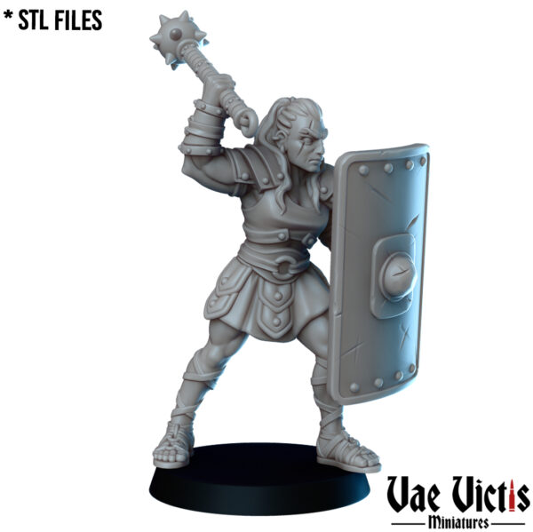 Fantasy gladiators Set - x6