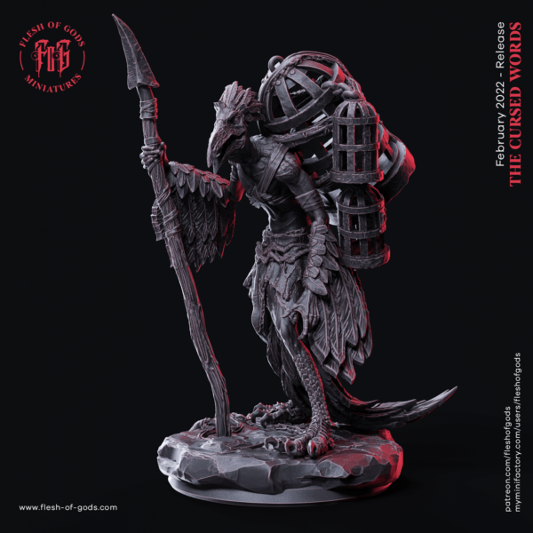 Chodzący Kruk - Humanoid - Flesh of Gods