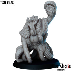 Monstruous Santa - x1