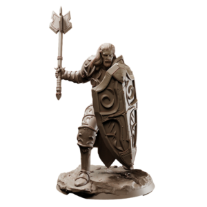 Male Human Paladin - Paladyn - Flesh of Gods