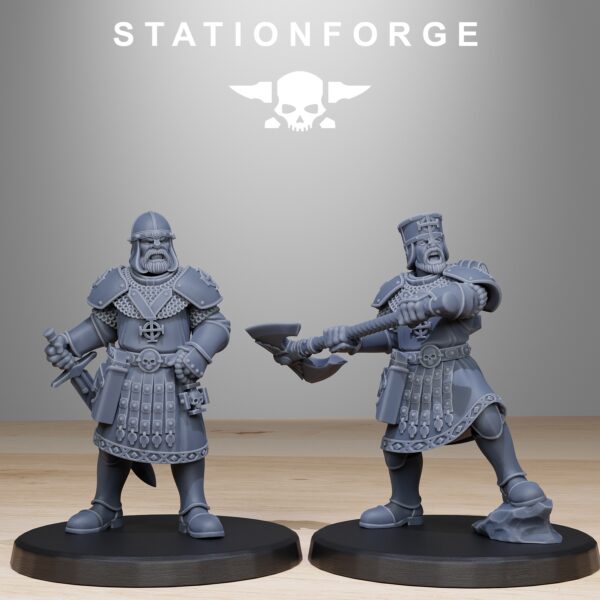 Vodalites Melee Infantry - x10