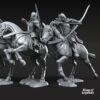 Grey Castle Court Guards mtd - x3