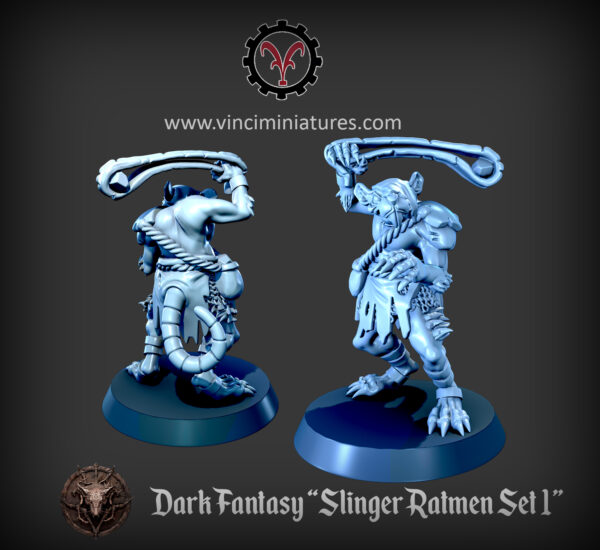 Slingers Ratmen Set 1 - x6