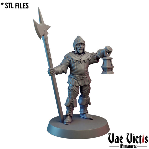 Assembled Village Guards - x8