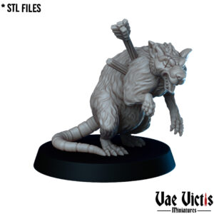 Giant rats - x1
