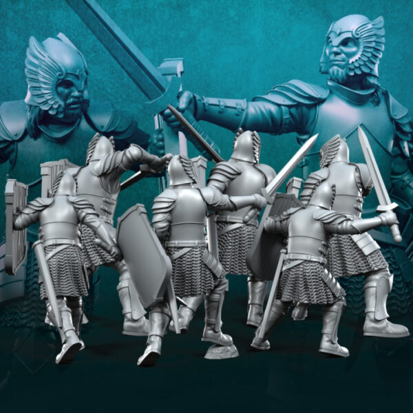 478c36fa40151180999376c34eb15a44-1.jpg Grey Castle Warriors with swords- x6