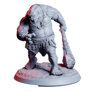 Ogre Monster - Ogr - Flesh of Gods