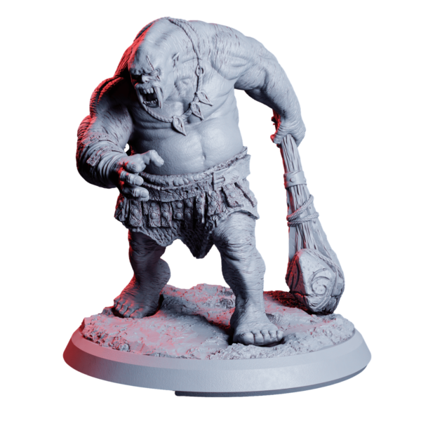 Ogre Monster - Ogr - Flesh of Gods