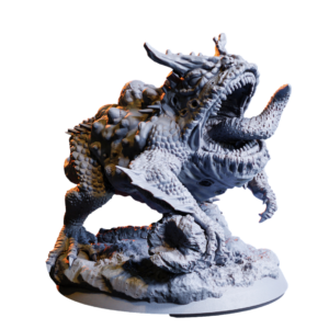 Giant Toad - Wielka Żaba