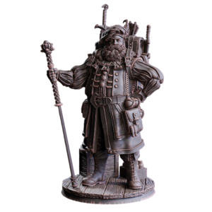 Bradat Falstaff, Merchant