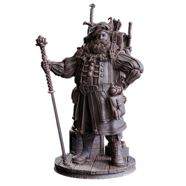 Bradat Falstaff, Merchant