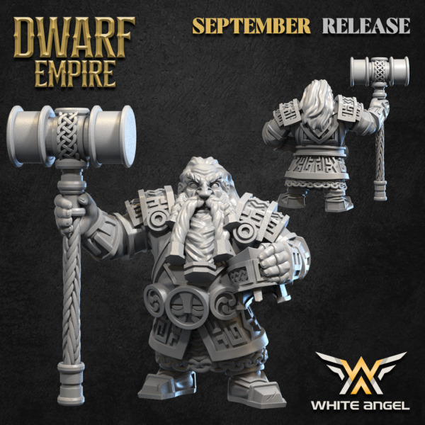 Ironhammer- x10 - Dwarf Empire
