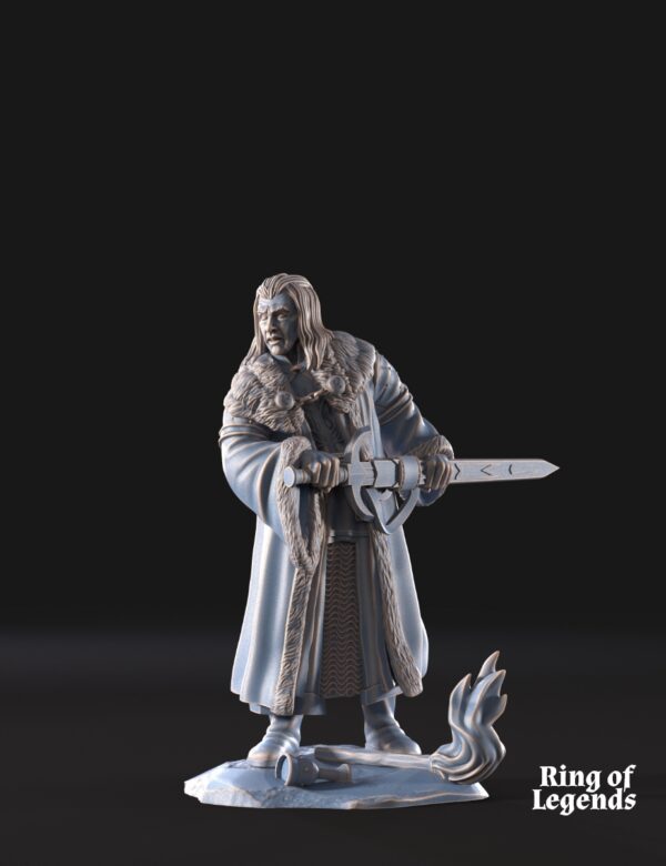 Enecthor Grey Castle Lieutenant