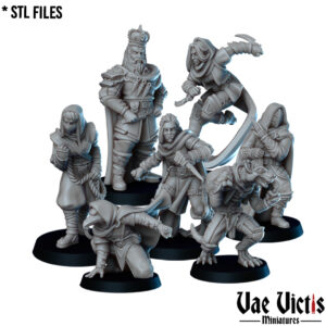 The Thieves Guild - x7