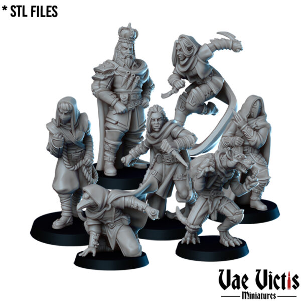 The Thieves Guild - x7