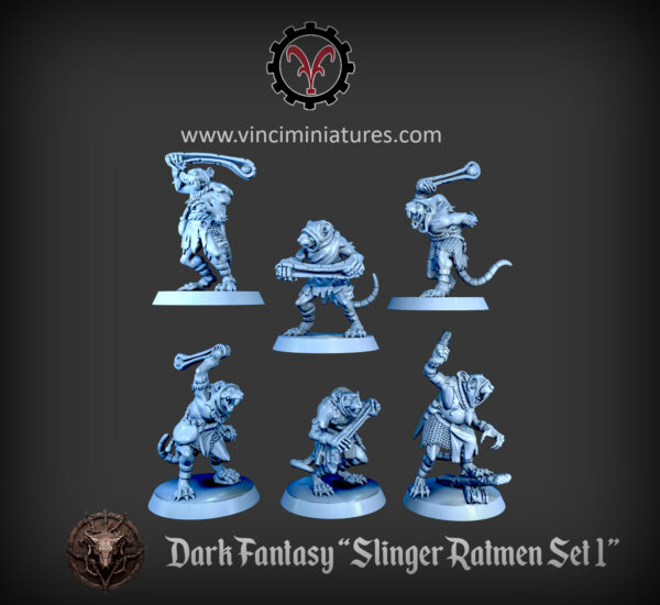 Slingers Ratmen Set 1 - x6