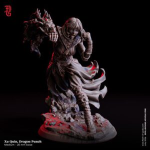 Xu Quin, Dragon Punch (Human Monk)
