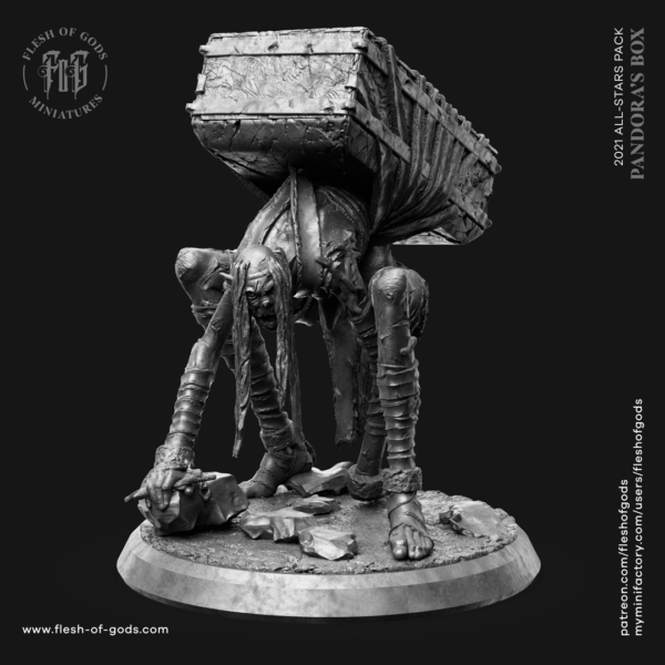 49bf7cea5e0c436b719d9276d1aa7bd0.png Łaskawa Pandora - Potwór - Flesh of Gods