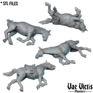 The Dead horses - x4