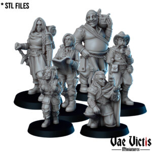 Explorer's camp Set - x6