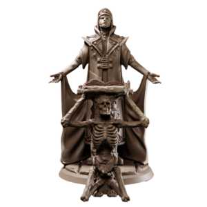High Order Inquisitor - Inkwizytor Wysokiego Zakonu - Flesh of Gods