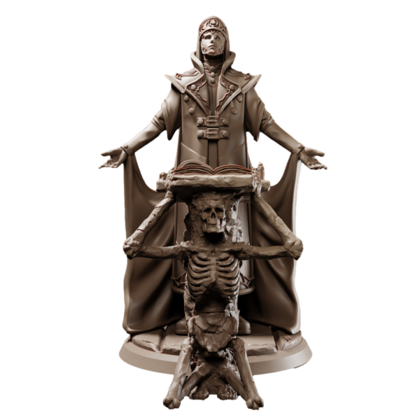 High Order Inquisitor - Inkwizytor Wysokiego Zakonu - Flesh of Gods