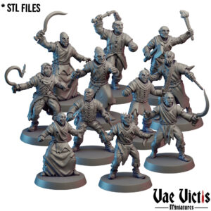 Assembled Cultists - x11