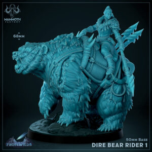 Dire Bear Riders - #1