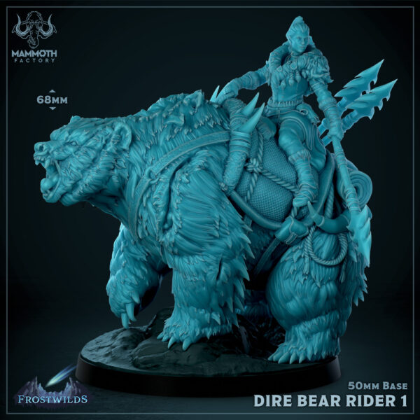 Dire Bear Riders - #1