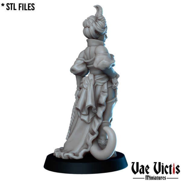 The Tiefling dancer - x1