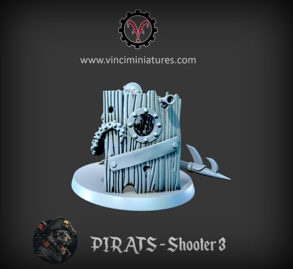 Pirat Shooter Rat 3 - x1