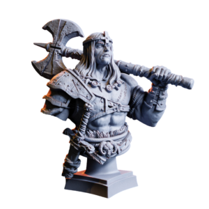 4b23d57a72c40a76d95b36058c848e56.png Human Barbarian - Barbarzyńca - Popiersie