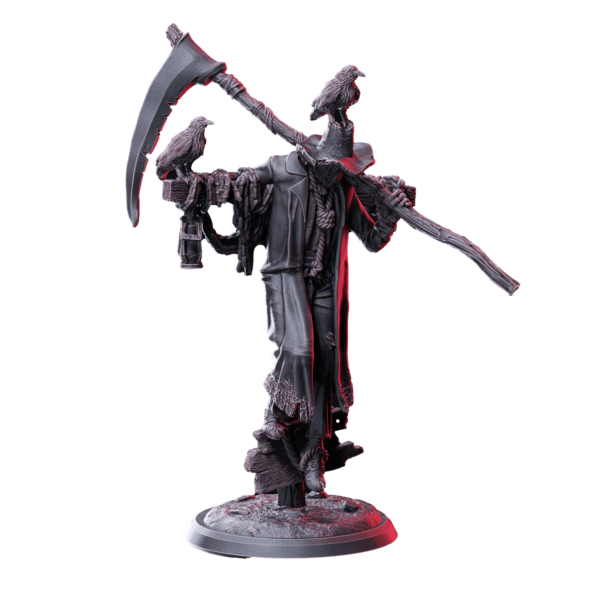 4c0885c047560fa1add4f332a1c12aac.png Przeklęty Strach na Wróble - Flesh of Gods