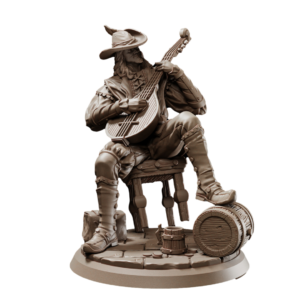 The Bard - Flesh of Gods