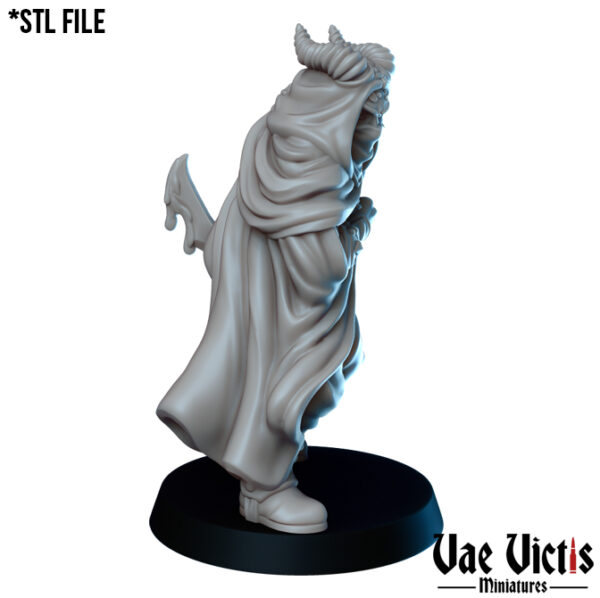 Tiefling assassin - x1