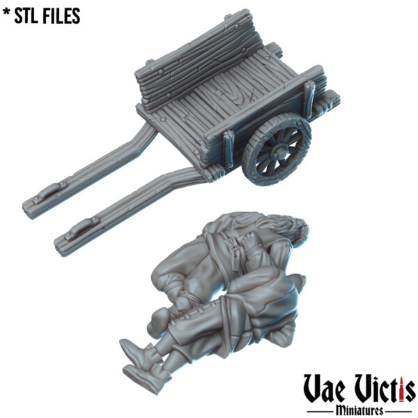 Corpse cart - x1