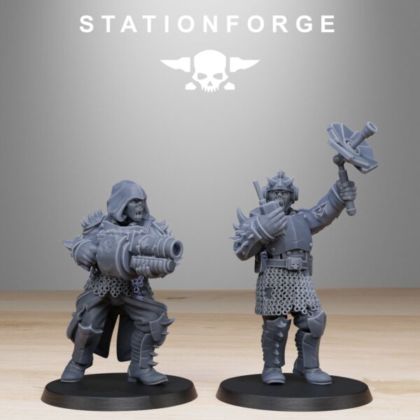 Corrupted Guard Infantry Builder kit x10