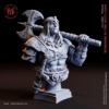 4cea5586d0742832808ece9d354de409.png Human Barbarian - Barbarzyńca - Popiersie