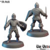 Assembled Village Guards - x8