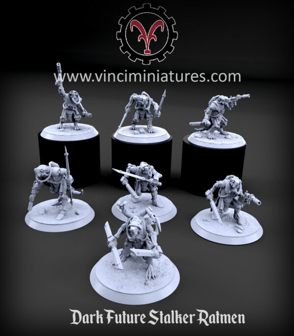 Dark Future Stalker Ratmen - x1
