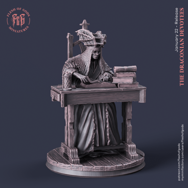 Draconian Loremaster - Flesh of Gods