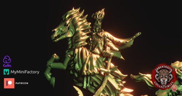 Wraith Knights - x1