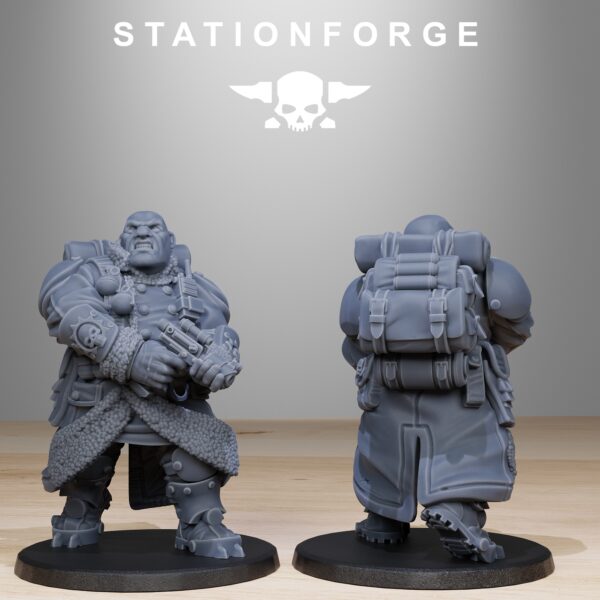 GrimGuard Frostwatch Mutants - x10