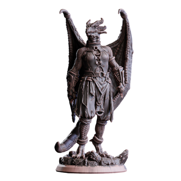 4f48fac76c15c392d9711c95e75633df.png Draconian Fighter - Female Version