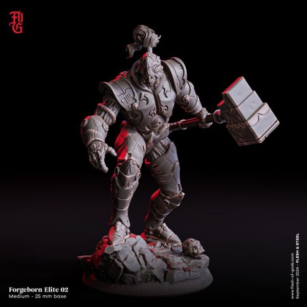 Forgeborn Elite (2 poses)