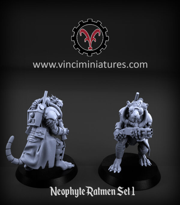 Neophyte Ratmen Set 1 - x1