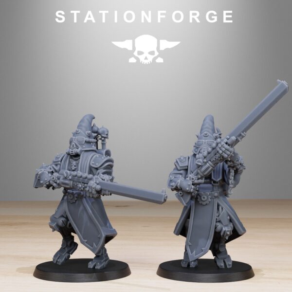 Scavenger Hooded Cultists - x10